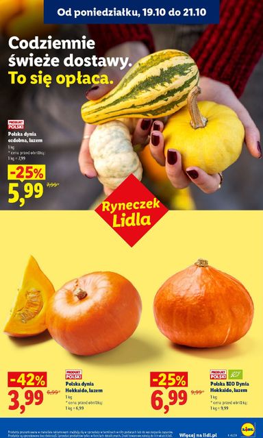 Gazetka Lidl - Lidl od 19.10. do 21.10. - strona 43