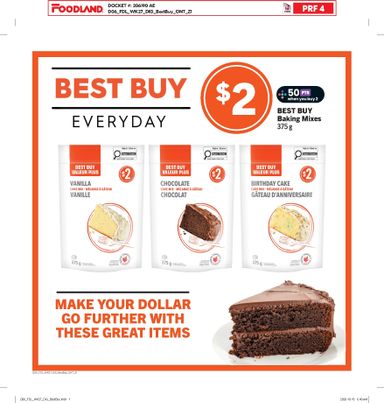 Flyer Foodland - Foodland valid since 10-29 until 11-04 - page 11