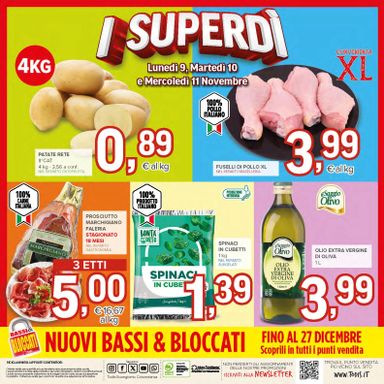 Volantino Todis - Todis valido dal 29/10 al 11/11 - pagina 24