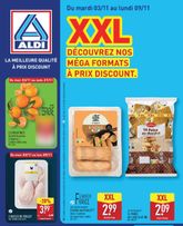 Catalogue ALDI de du mardi 03/11