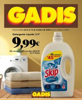 Gadis folleto válido a partir del jueves 08/10