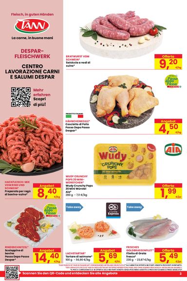 Volantino Despar - Despar valido dal 29/10 al 11/11 - pagina 3