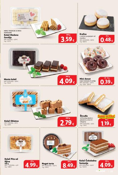 Katalog Plodine - Plodine vrijedi od 14.10. do 20.10. - stranica 23