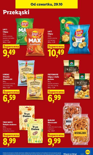 Gazetka Lidl - Lidl od 29.10. do 31.10. - strona 91