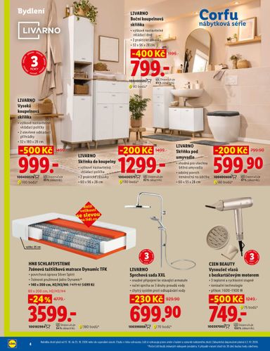 Leták Lidl - Lidl - Online magazín od 12.10. do 25.10. - strana 4
