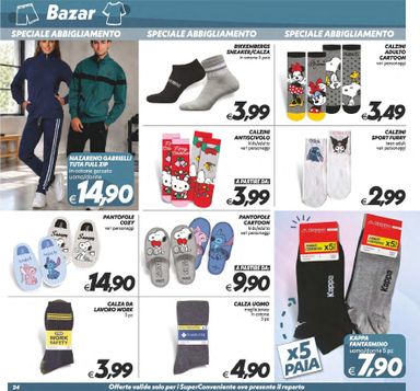 Volantino Super Conveniente - Super Conveniente - Messina, Siracusa, Palermo valido dal 13/10 al 22/10 - pagina 24