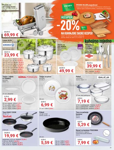 Katalog Pevex - Pevex vrijedi od 22.10. do 17.11. - stranica 29