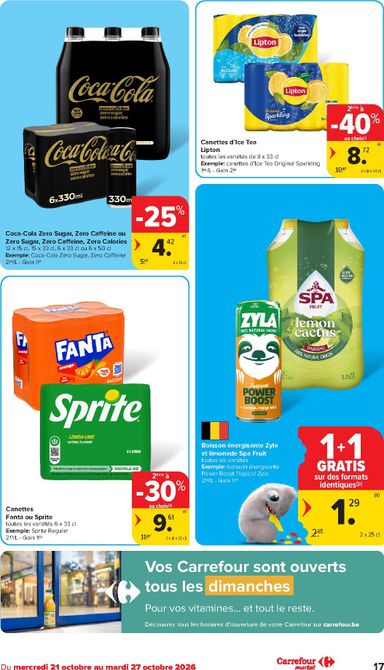 Folder Carrefour - Carrefour Market van 21/10 tot 27/10 - side 17