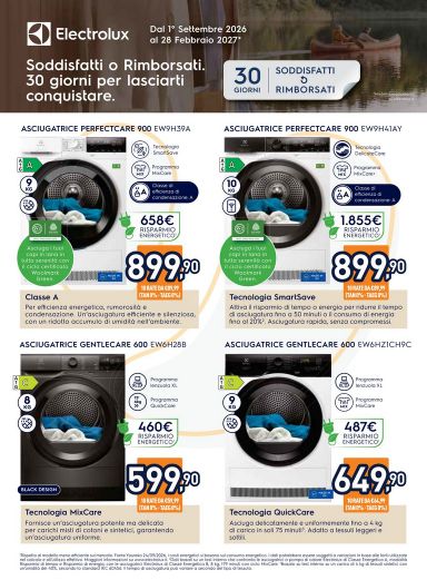 Volantino Unieuro - Unieuro - Speciale Asciugatura valido dal 16/10 al 01/11 - pagina 2