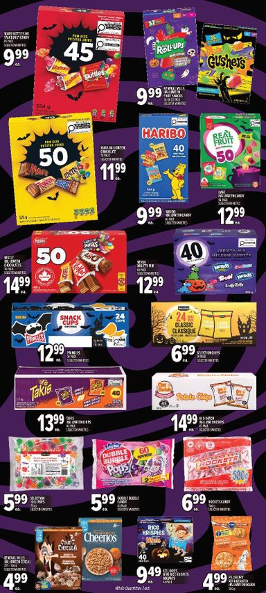 Flyer Metro - Metro - Ontario valid since 10-22 until 10-28 - page 4