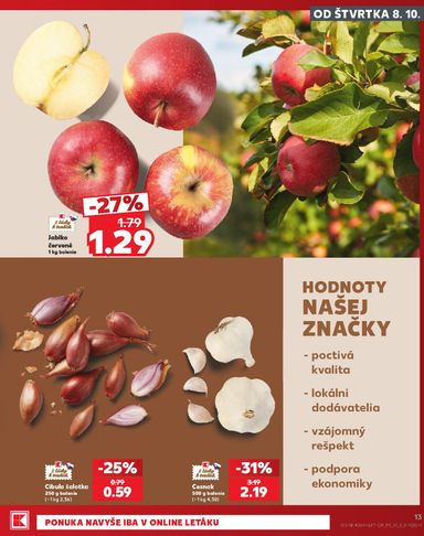 Leták Kaufland - Kaufland od 08.10. do 14.10. - strana 13