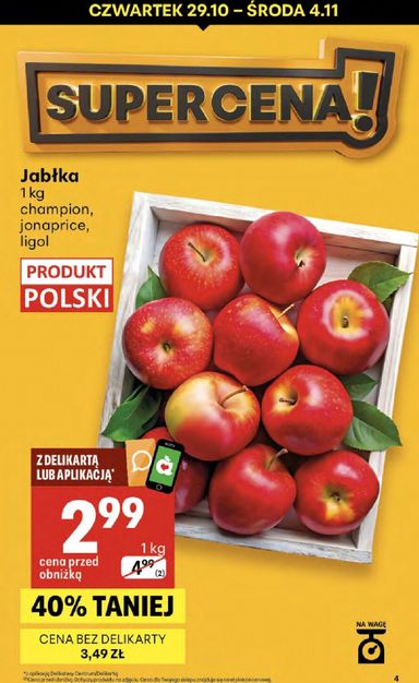 Gazetka Delikatesy Centrum - Delikatesy Centrum od 29.10. do 04.11. - strona 4