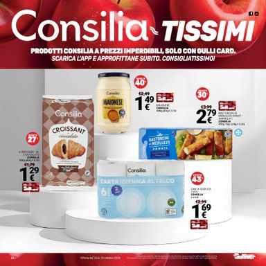 Volantino Gulliver - Gulliver valido dal 20/10 al 29/10 - pagina 22