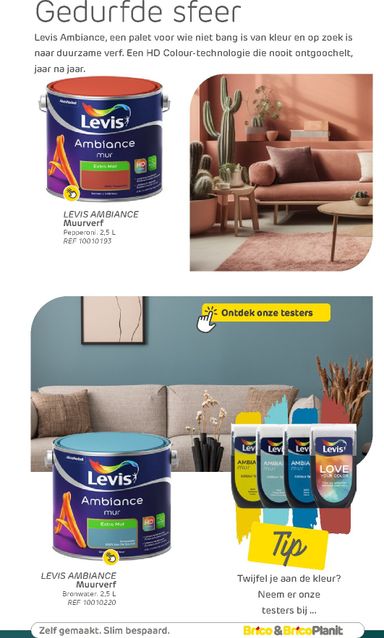 Folder Brico - Brico - Verf Magazine van 19/05 tot 31/12 - side 29