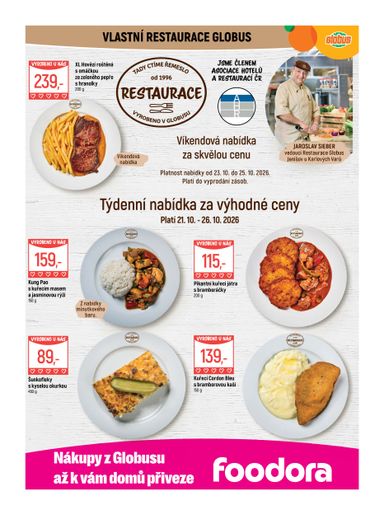 Leták Globus - Globus Karlovy Vary–Jenišov od 21.10. do 27.10. - strana 8