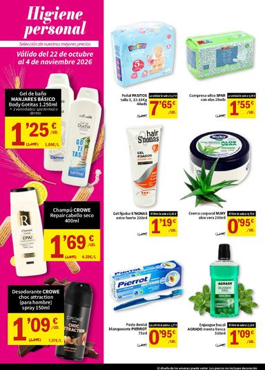 Folleto SPAR - SPAR del 22/10 al 04/11 - página 9