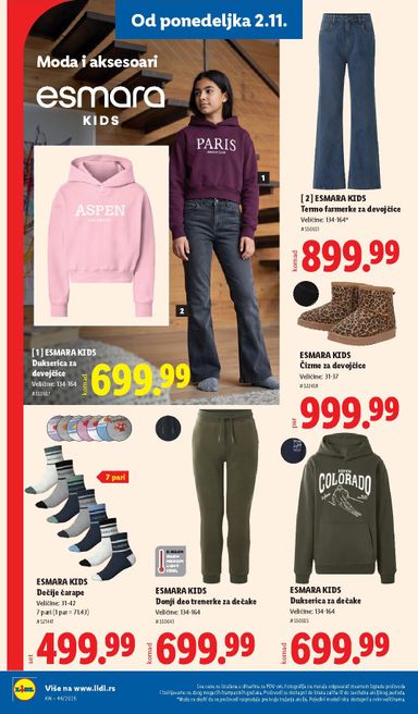 Katalog Lidl - Lidl od 29.10 do 04.11 - strana 102