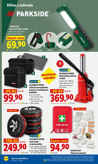 Leták Lidl - Lidl od 29.10. do 01.11. - strana 52
