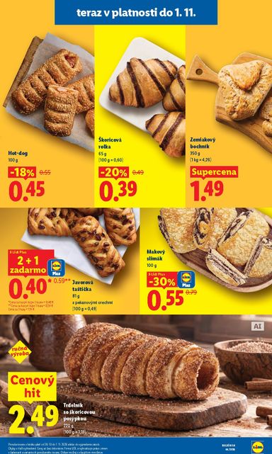 Leták Lidl - Lidl od 26.10. do 01.11. - strana 33