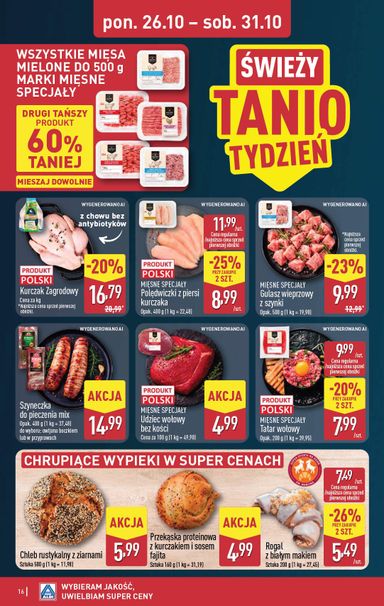 Gazetka ALDI - ALDI od 26.10. do 31.10. - strona 16