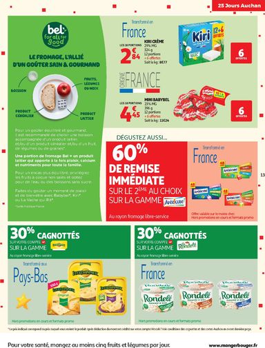 Folder Auchan - Auchan Supermarché van 03/11 tot 07/11 - side 13