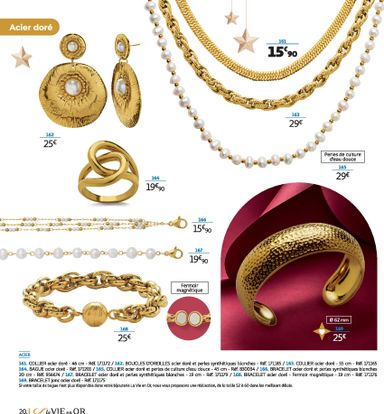 Folder Auchan - Auchan - Bijoux pour les fêtes van 20/10 tot 31/12 - side 20