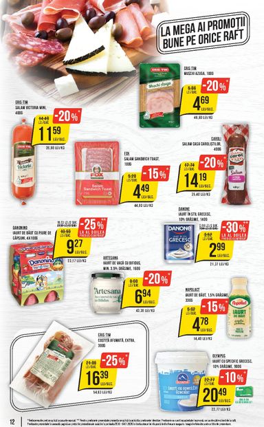 Catalogul Mega Image - Mega Image de la 29.10. până la 04.11. - pagina 12
