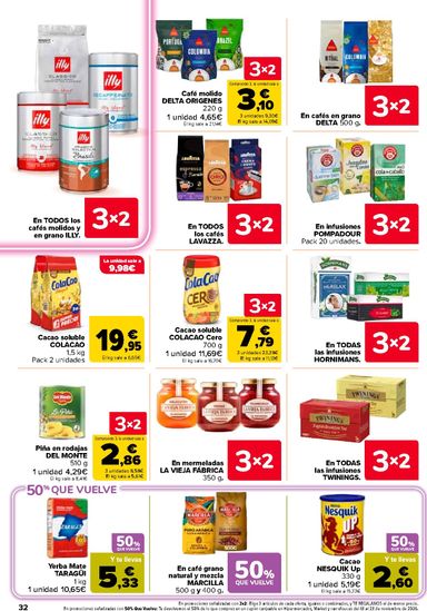 Folleto Carrefour - Carrefour del 27/10 al 12/11 - página 36