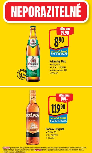 Leták Albert - Albert Hypermarket od 29.10. do 03.11. - strana 4