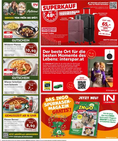 INTERSPAR-Flugblatt - INTERSPAR gültig ab 22.10. bis 04.11. - seite 2