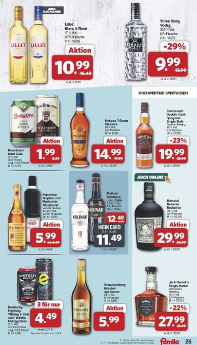 Prospekt Famila Nordwest - Famila Nordwest gültig ab 26.10. bis 30.10. - seite 25