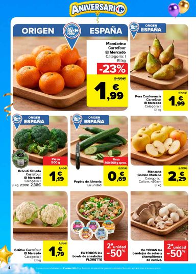 Folleto Carrefour - Carrefour del 13/10 al 26/10 - página 4