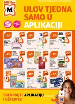 Müller katalog od ponedjeljka 19.10.