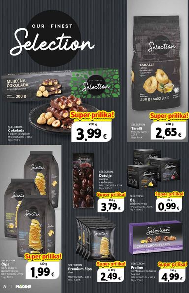 Katalog Plodine - Plodine - Vrijedni kupovine vrijedi od 22.10. do 04.11. - stranica 8