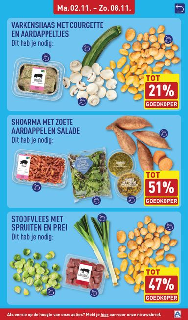 Folder ALDI - ALDI van 02-11 tot 08-11 - side 13