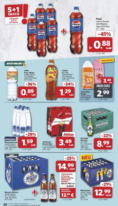 Prospekt Famila Nordwest - Famila Nordwest gültig ab 19.10. bis 24.10. - seite 24