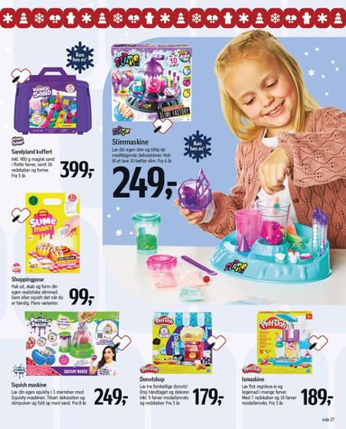 Brochurer Føtex - Føtex - Legetøj gyldig fra 12.10. til 31.12. - side 27