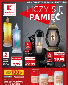 Kaufland - Katalog Znicze