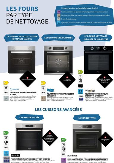 Catalogue Conforama - Conforama - Guide Cuisine valable dès le 01/03 au 31/12 - page 40
