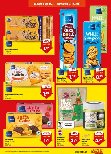 Prospekt Netto - Netto Marken Discount gültig ab 26.10. bis 30.10. - seite 5