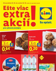 Lidl - Ešte viac extra akcií