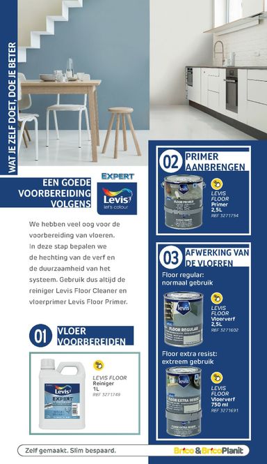 Folder Brico - Brico - Vloer Magazine van 01/01 tot 31/12 - side 74