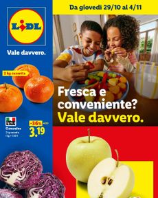Lidl - Fresca e conveniente