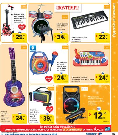 Folder Carrefour - Carrefour - Catalogue Jouets van 14/10 tot 06/12 - side 15