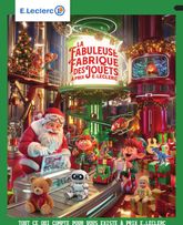 E.Leclerc - Jouets de Noël valable à partir de du mardi 20/10/2026