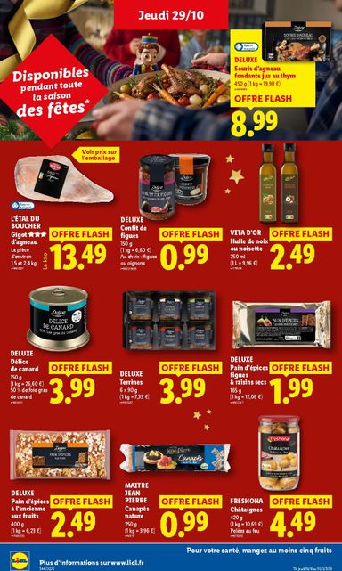 Catalogue Lidl - Lidl valable dès le 29/10 au 04/11 - page 24