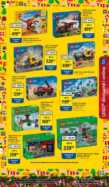 Leták Tesco - Tesco - Vánoční katalog hraček od 26.10. do 17.11. - strana 15