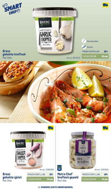 Folder Makro - Makro - Smart Chef catalogus van 01-10 tot 01-10 - side 78