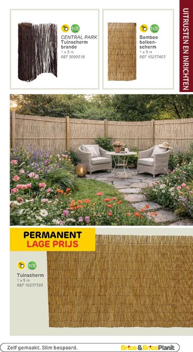 Folder Brico - Brico - Tuin catalogus van 01/03 tot 31/12 - side 243
