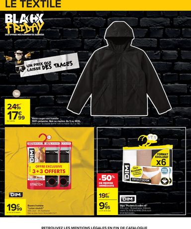 Catalogue Carrefour - Carrefour - Black Friday valable dès le 03/11 au 16/11 - page 22